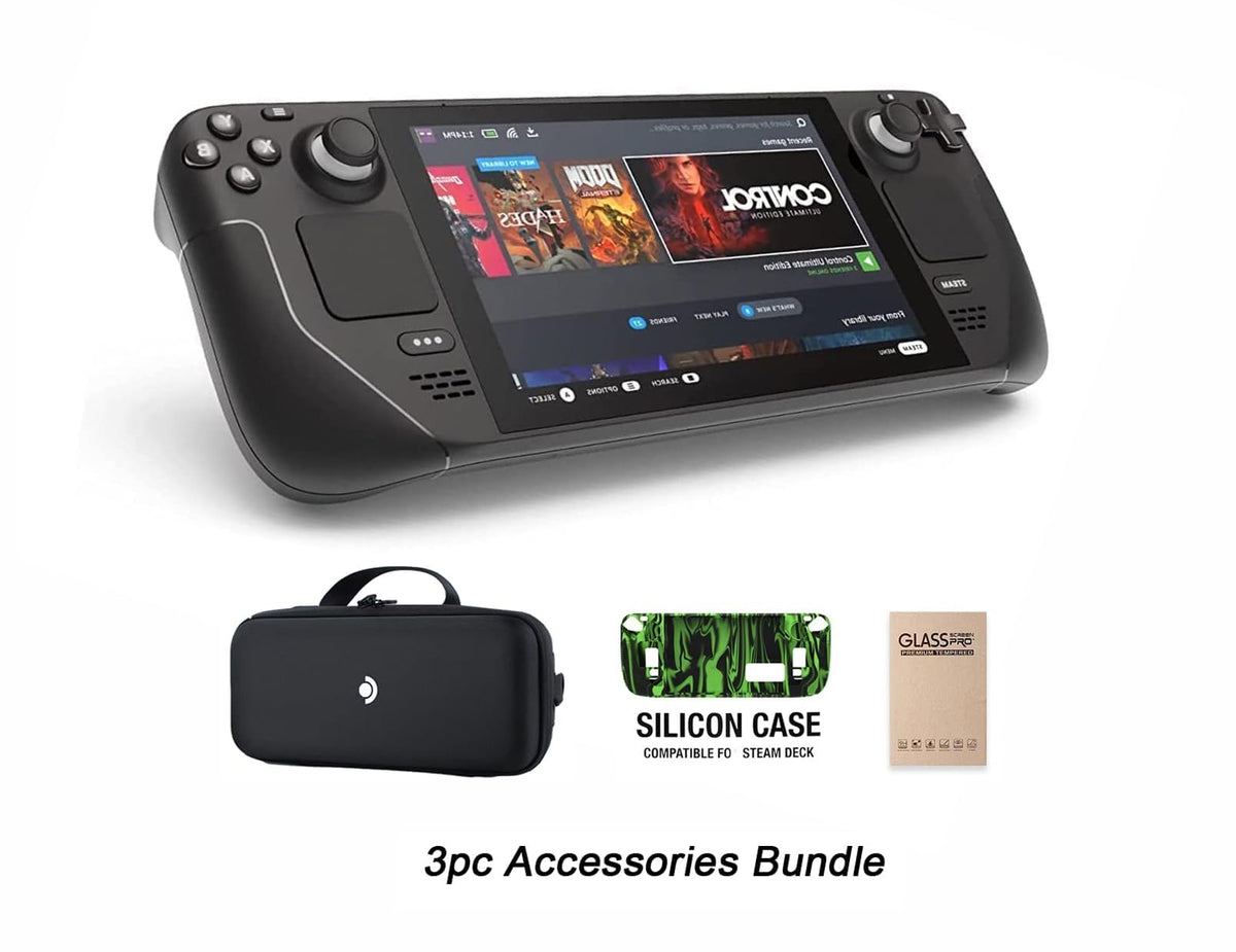 Mini Steamdeck Console Valve Steam Deck Handheld console 512gb LCD