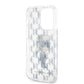 Karl Lagerfeld Monogram hard case iphone 15 series