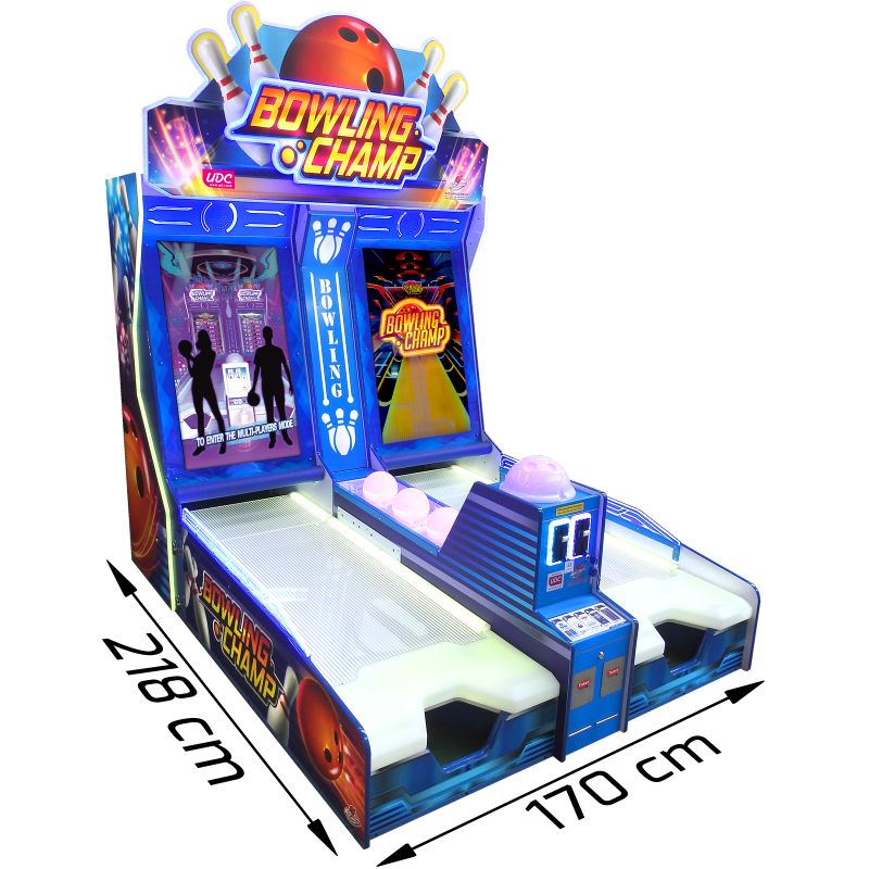Bowling champ machine 2 players 2025