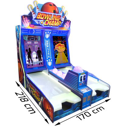 Bowling champ machine 2 players 2025