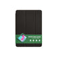 Green lion cover ipad mini 6 premium vegan leather