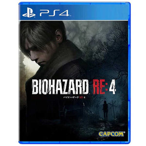 SONY ps4 Cd resident evil 4 video games
