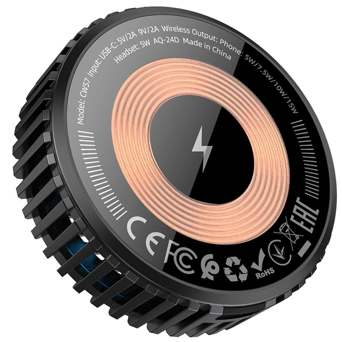 HOCO AIR-COOLED FAST CHARGING CW57