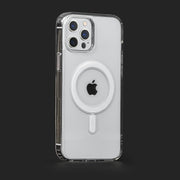 DEZOE MAGSAFE CLEAR CASE FOR IPHONE