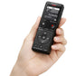 Sony Stereo Ic Recorder ICD-UX570F