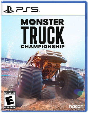 SONY PS5 cd MONSTER TRUCK video game