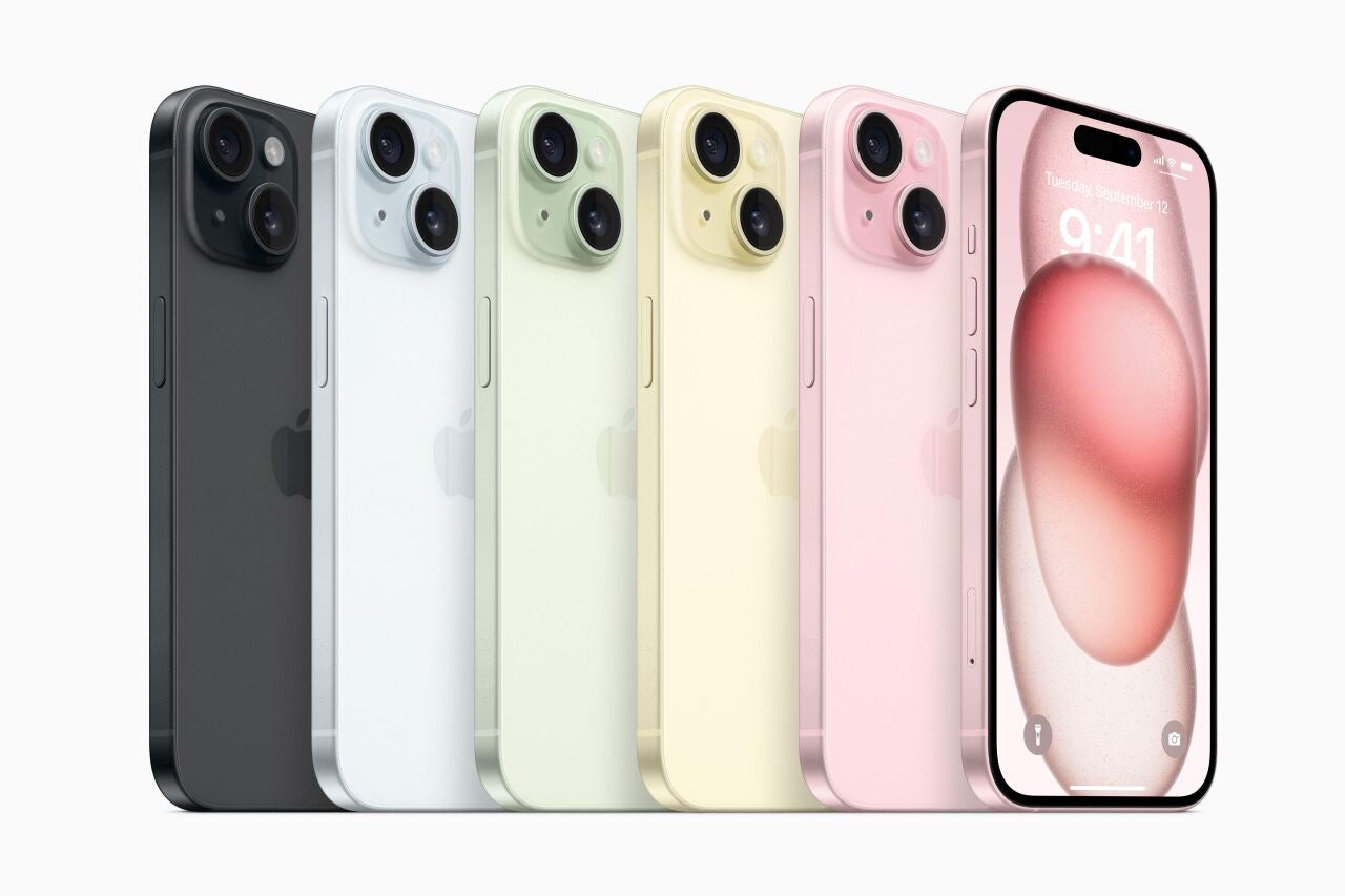 apple iPhone 15 plus