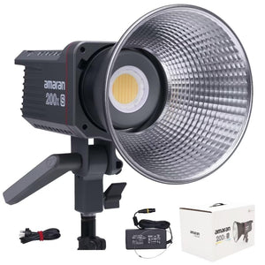 Aputure Amaran 200X S 200w COB LED Video Light Bi Color 2700-6500k