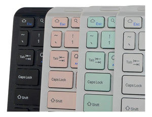 BLUETOOTH KEYBOARD TYPE ON ANYTHING/ RECHARGEABLE/TOUCHPAD