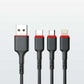 AKEKIO CABLE TYPE C TO IPHONE 20W FAST CHARGING