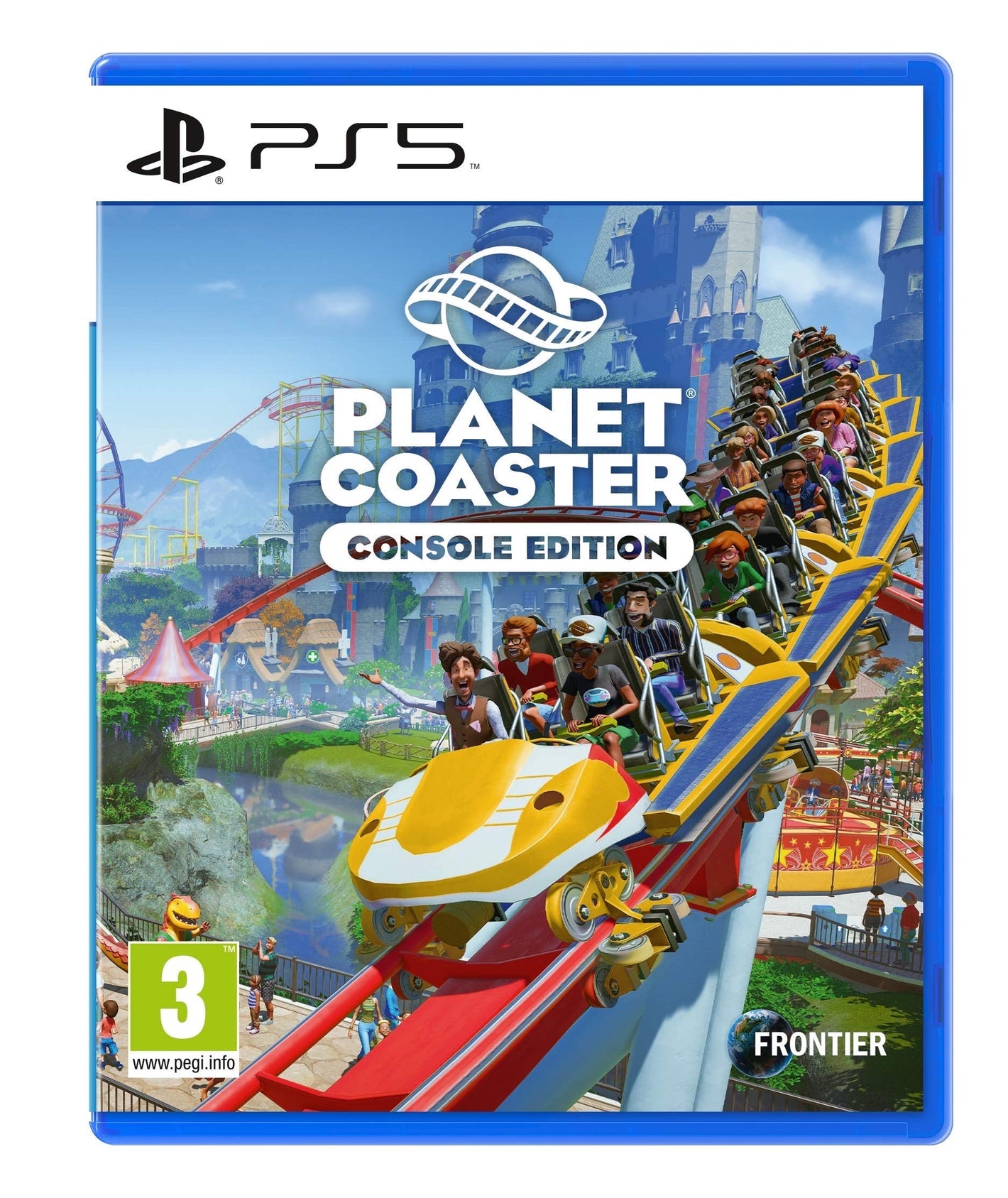 Sony PS5 cd PLANET COSTER video game