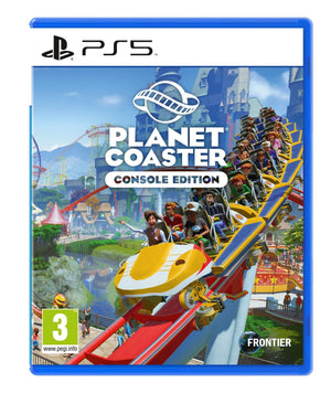 Sony PS5 cd PLANET COSTER video game