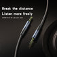 YESIDO AUDIO CABLE DUAL 3.5MM AUX CABLE WITH HD CALL MALE TO MALE YAU43 l