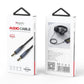 YESIDO AUDIO CABLE DUAL 3.5MM AUX CABLE WITH HD CALL MALE TO MALE YAU43 l
