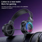 YESIDO GAMING HEADSET RGB LIGHTING EK05