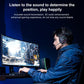 YESIDO GAMING HEADSET RGB LIGHTING EK05
