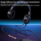 YESIDO GAMING HEADSET RGB LIGHTING EK05