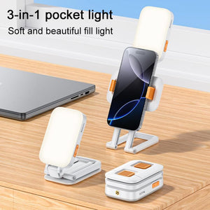 Yesido dh10 phone holder and fill light