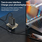 YESIDO 2 IN 1 CABLE USB-C TO DUAL TYPE-C 5A MAX (100W MAX OUTPUT) CA92