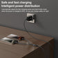 YESIDO 2 IN 1 CABLE USB-C TO DUAL TYPE-C 5A MAX (100W MAX OUTPUT) CA92