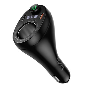 HOCO CIGARETTE LIGHTER CAR BT FM TRANSMITTER E88