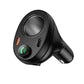 HOCO CIGARETTE LIGHTER CAR BT FM TRANSMITTER E88