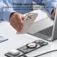 YESIDO WIRELESS CHARGER 3-IN-1 TRAVEL CHARGING STATION DS25