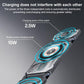 YESIDO WIRELESS CHARGER 3-IN-1 TRAVEL CHARGING STATION DS25