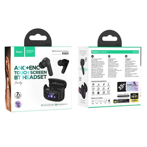 HOCO EQ21 ANC+ENC TOUCH SCREEN BT HEADSET