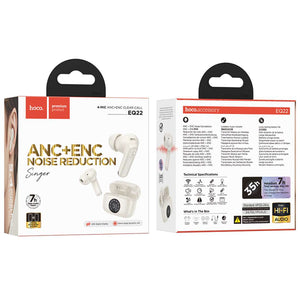 HOCO SINGER ANC+END NOISE REDUCTION EQ22