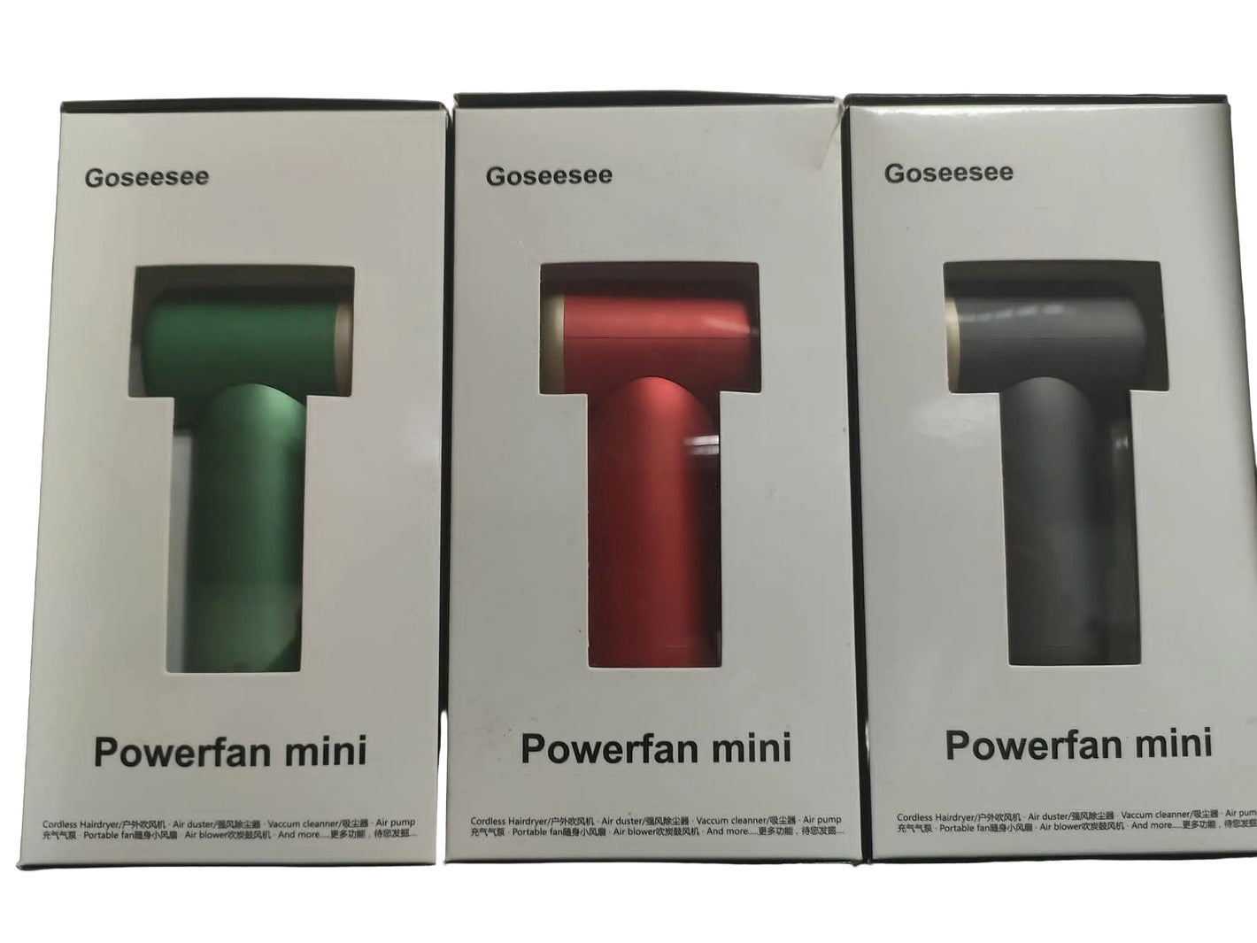 GOSEESEE POWERFAN MINI