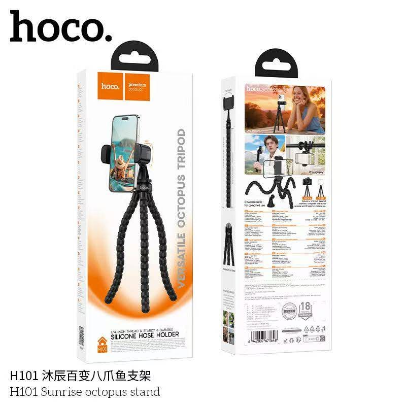 HOCO SILICONE HOSE HOLDER VERSATILE OCTOPUS TRIPOD H101