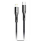 GREEN LION BRAIDED TYPE-C TO LIGHTNING CABLE 1.2