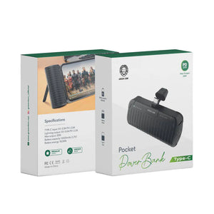 Green lion pocket powerbank type c