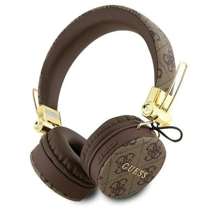 Guess Wireless Headphones leather with metal logo