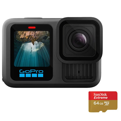 Gopro Hero 13 with memory & case