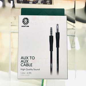 GREEN LION AUX TO AUX CABLE