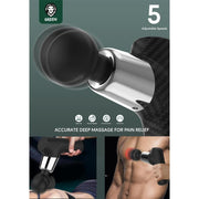 GREEN LION RELAXNTE MASSAGE GUN  camouflage green