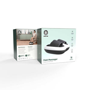 Green lion Foot Massager