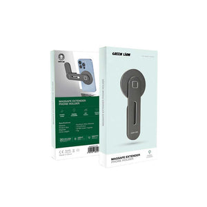 Green lion magsafe extender phone holder