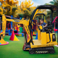 children excavator