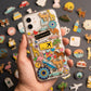 Laser libon Phones stickers