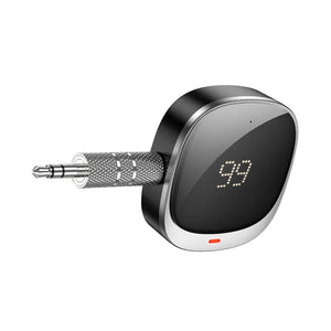 HOCO E80 IN-CAR AUX WIRELESS RECEIVER BT 5.3