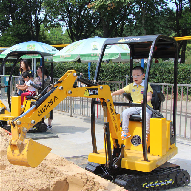 children excavator