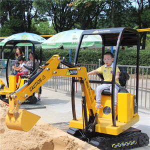 children excavator