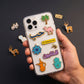 Laser libon Phones stickers