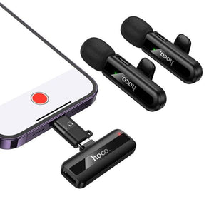 HOCO DUAL-MIC WIRELESS MINI DIGITAL MICROPHONE L20A