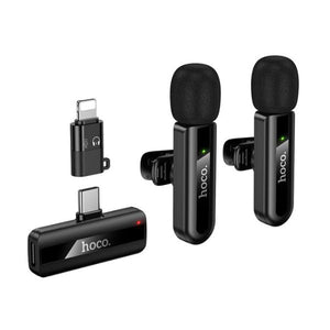 HOCO DUAL-MIC WIRELESS MINI DIGITAL MICROPHONE L20A