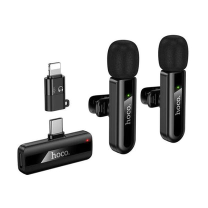 HOCO DUAL-MIC WIRELESS MINI DIGITAL MICROPHONE L20A