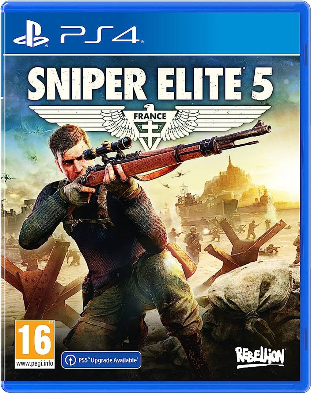 Sony ps5 Cd sniper elite 5 video game